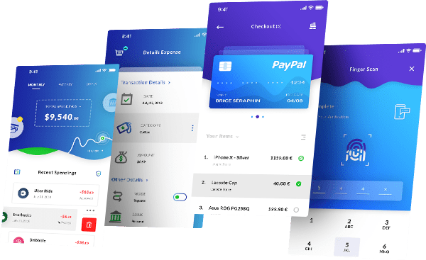 Bank App Mobile Preview - App Development Project
