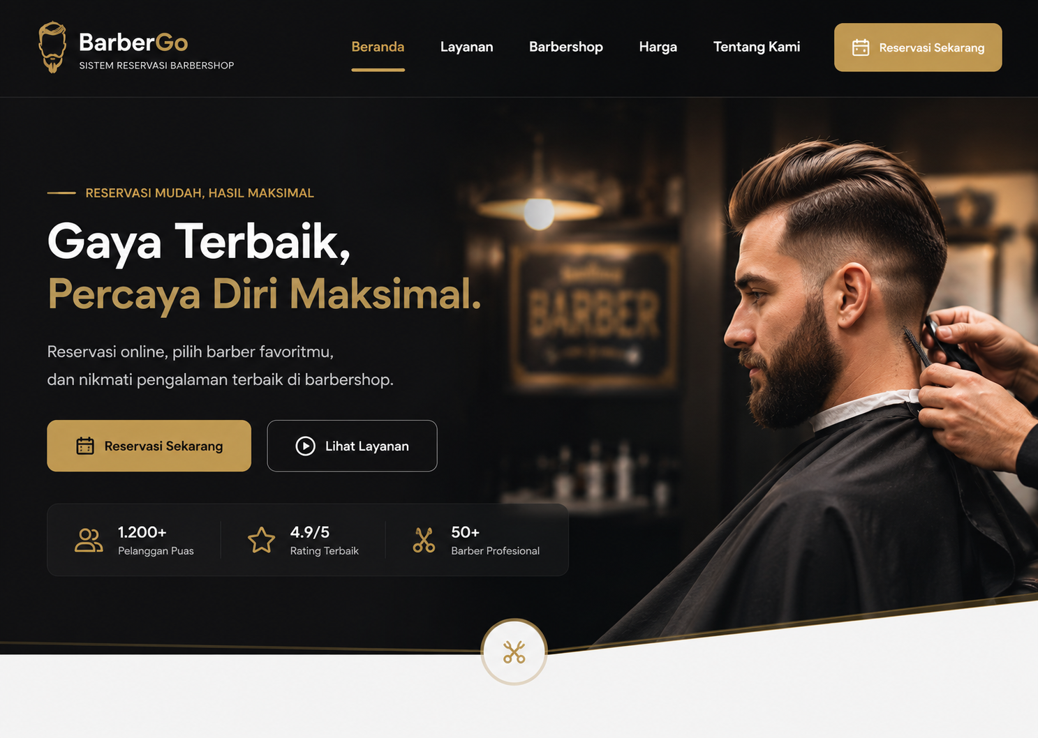 BarberGo Barbershop Reservation System