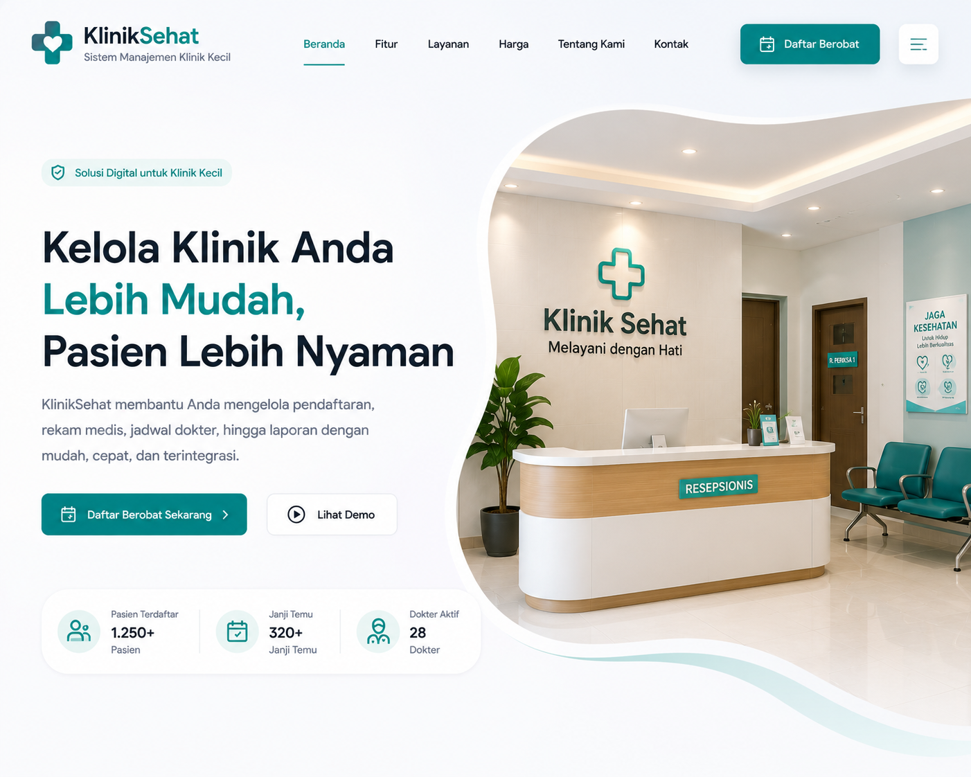 KlinikSehat Clinic Management System